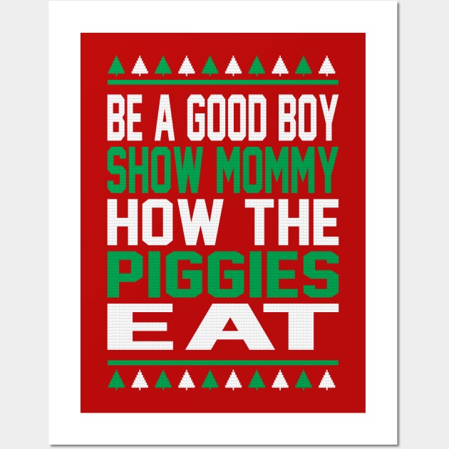 Be A Good Boy Wall Art by Gimmickbydesign